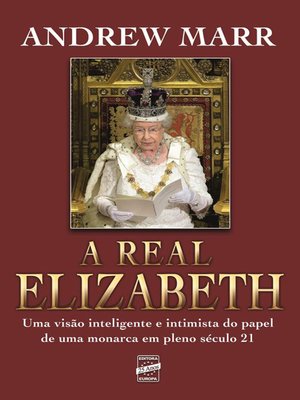 cover image of A real Elizabeth